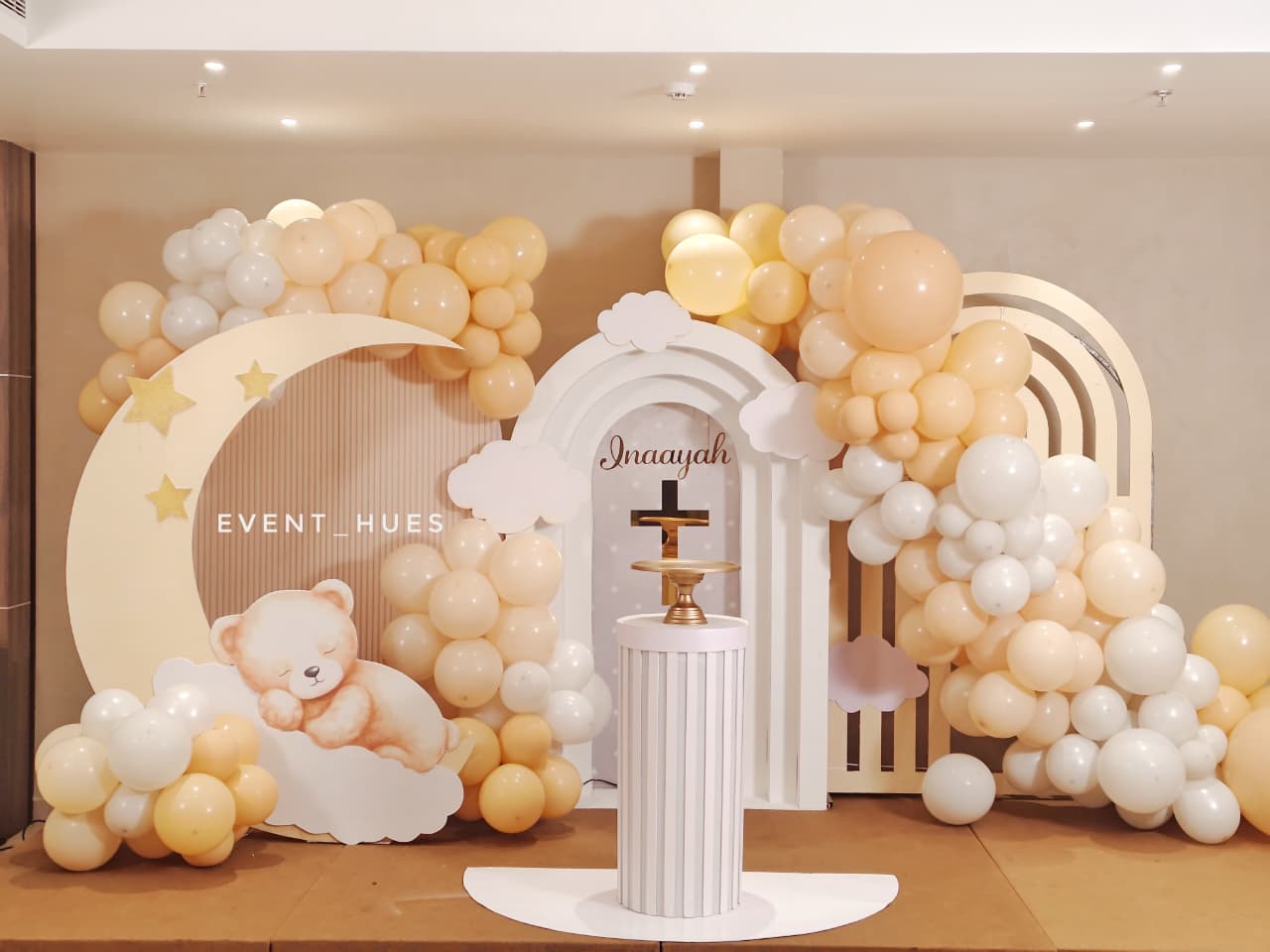 Baptism Ceremony by Event Hues