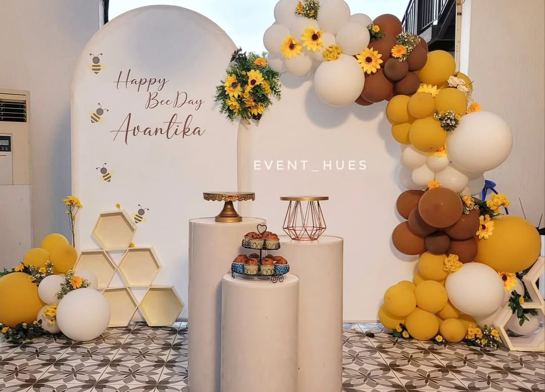 Birthday Decoration by Event Hues
